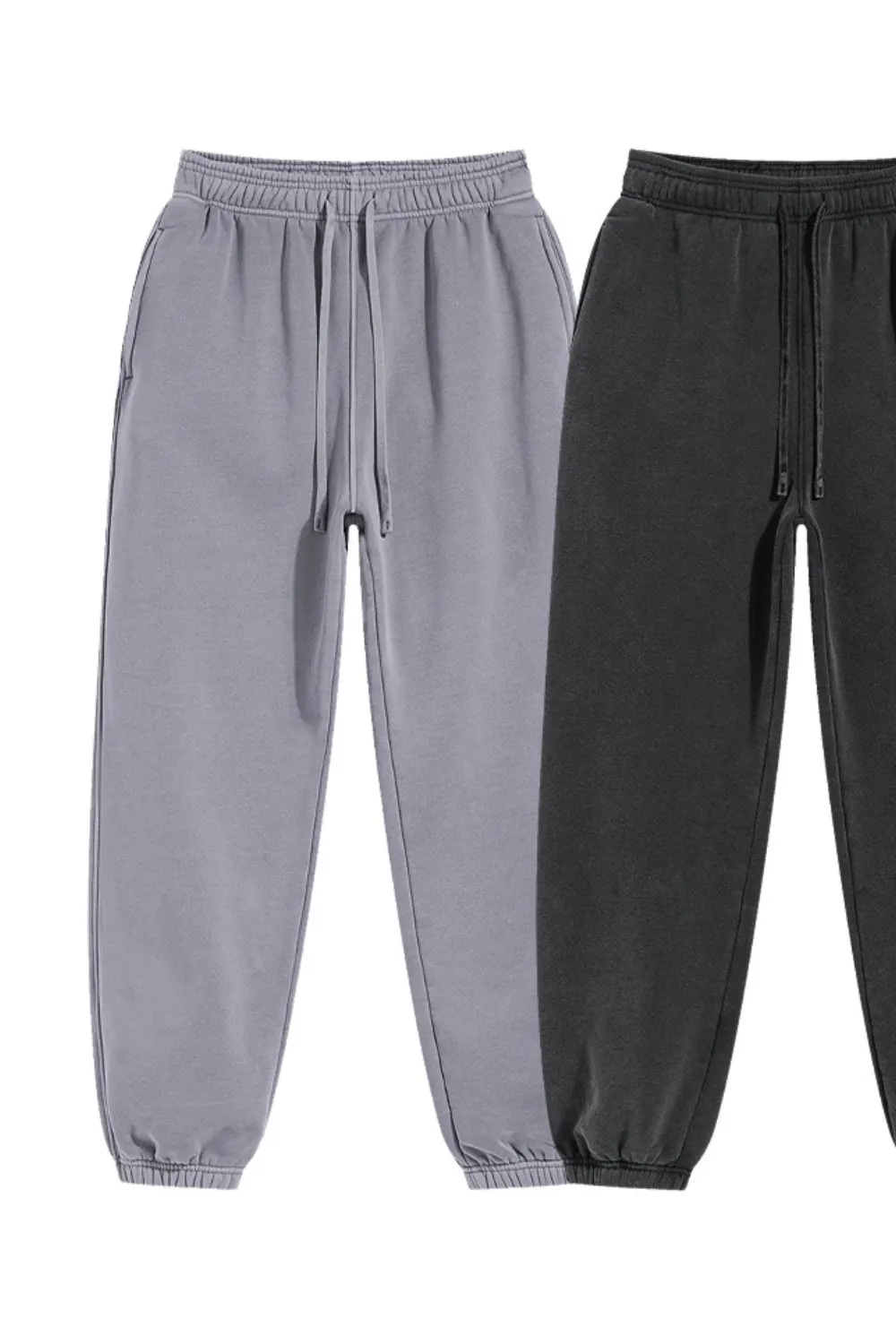 Men's Drawstring Joggers with Pockets, image 5
