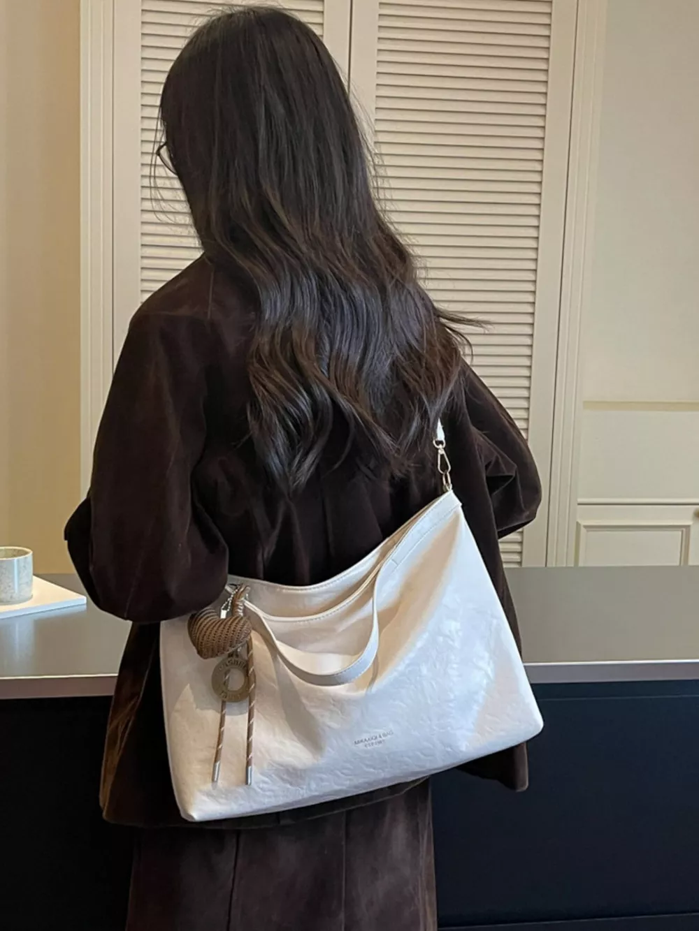 PU Leather Crossbody Bag, image 6