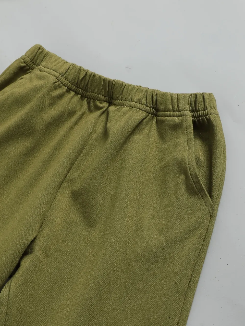 Children's Color Block Top and Pants Set, image 3