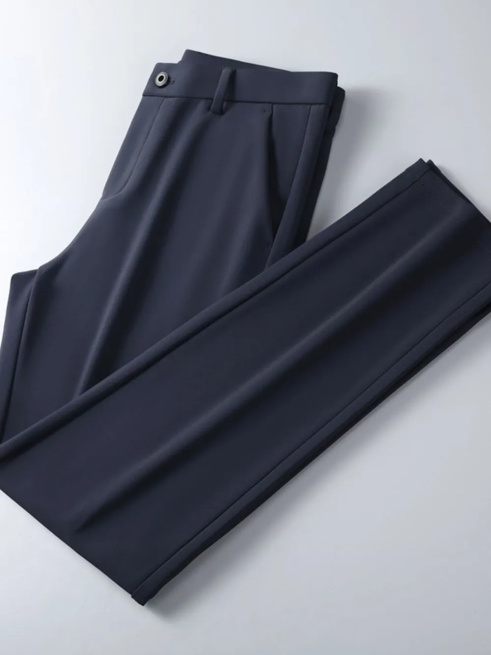 Men's Slim Fit Pants with Pockets, image 8
