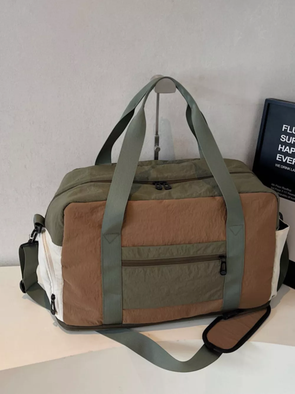 Oxford Cloth Travel Bag, image 4