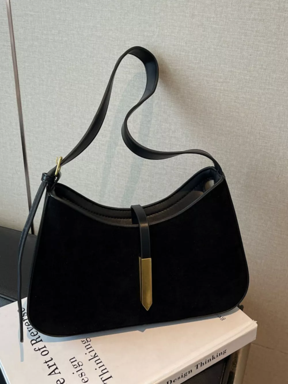 Adjustable Strap Shoulder Bag, image 4