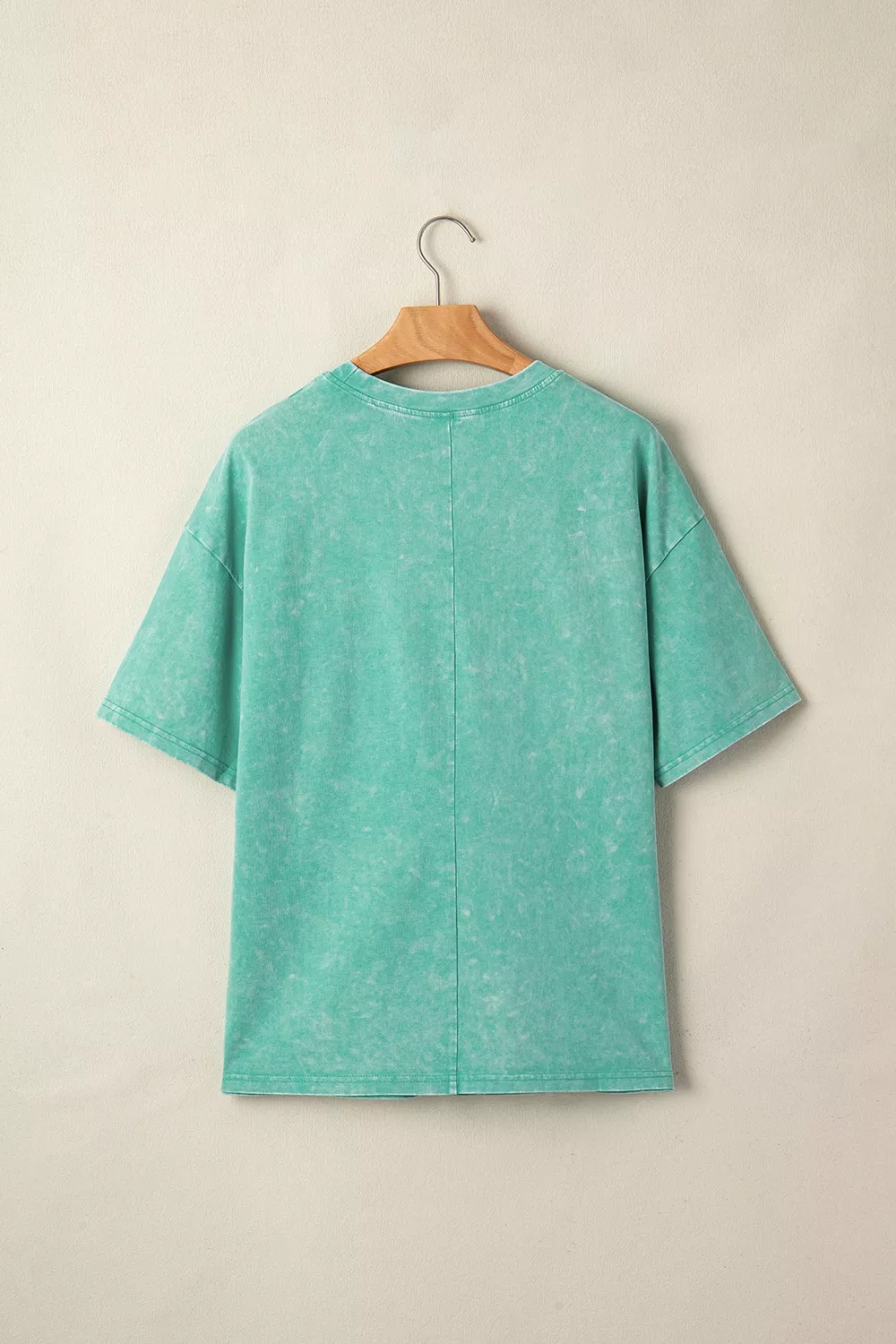 Solid Color Cotton Mineral Washed Oversize Tee, image 18