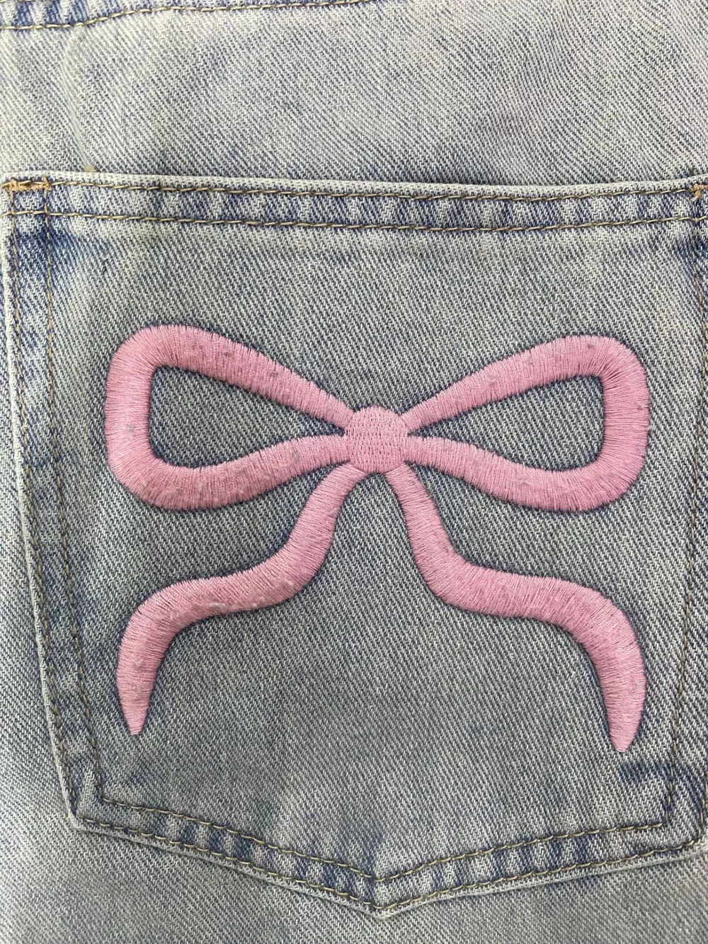 Washed Wide Leg Jeans, image 7