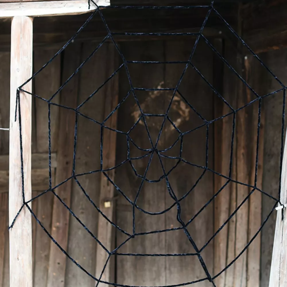 Halloween Decorative Spider Web