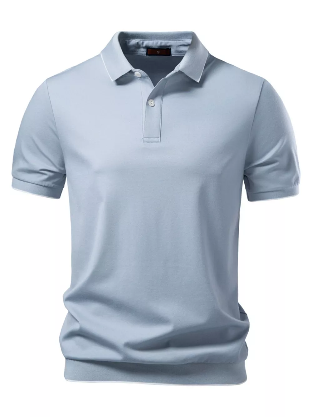 Men's Classic Fit Short Sleeve Polo