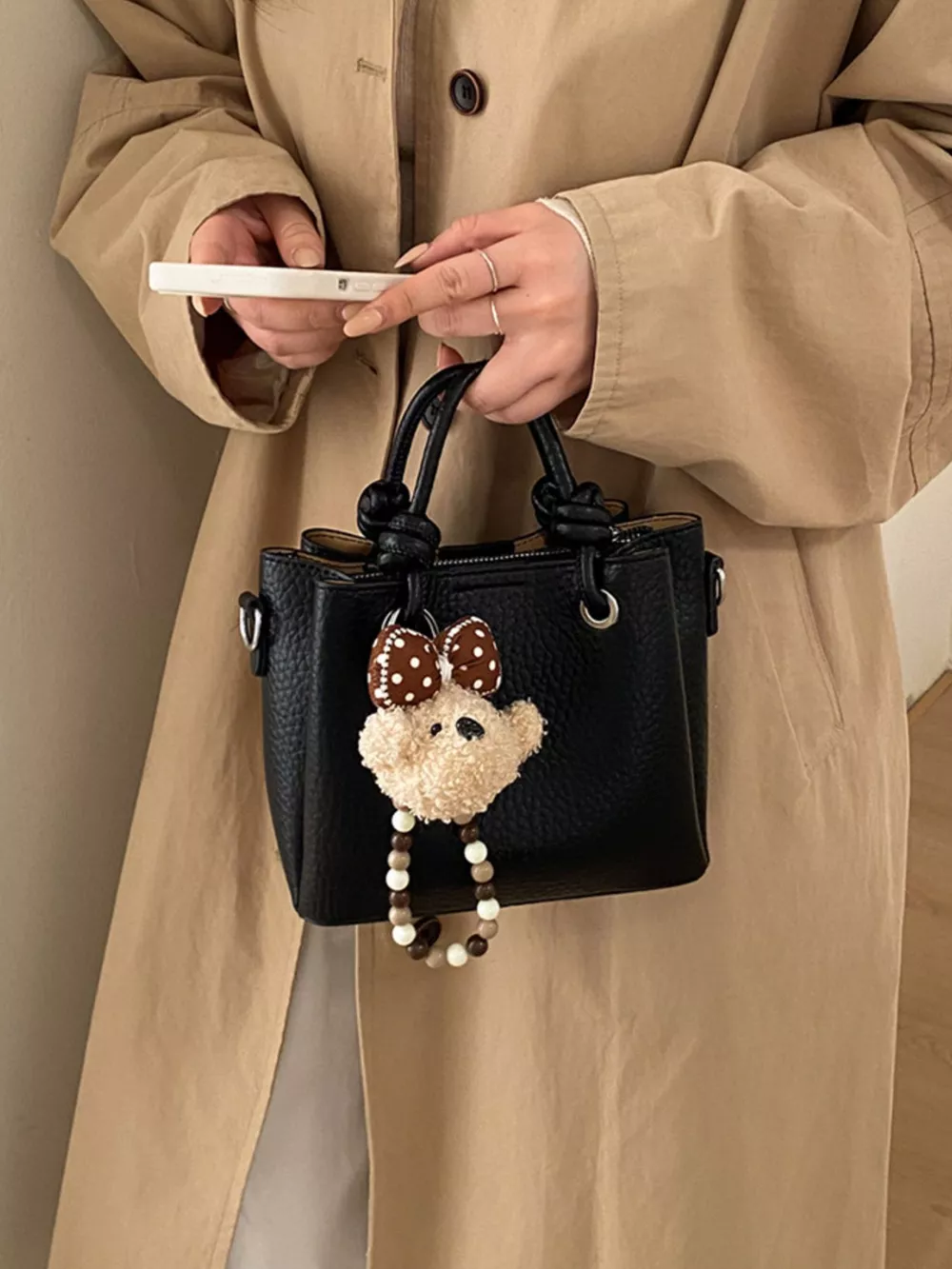 PU Leather Crossbody Bag, image 4