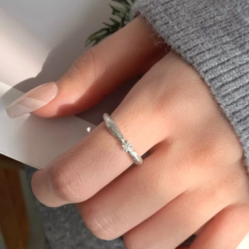 925 Sterling Silver Zircon Ring, image 3