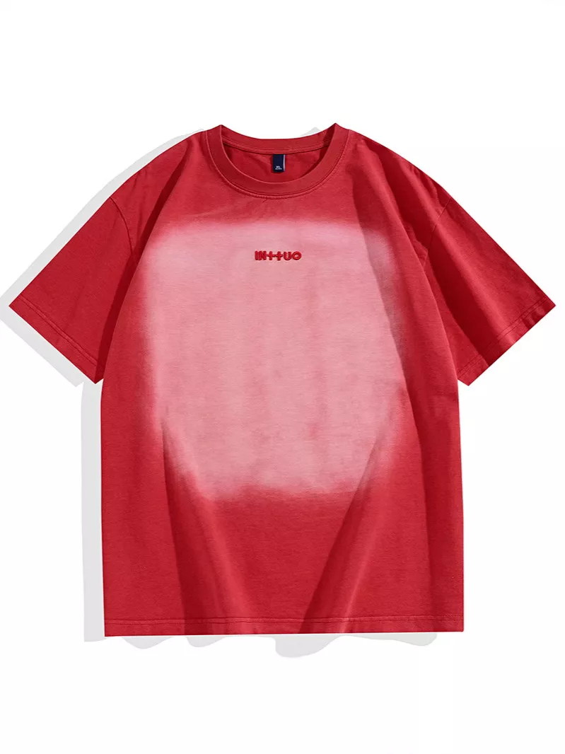 Men's Plus Size Round Neck Short Sleeve T-Shirt, image 2