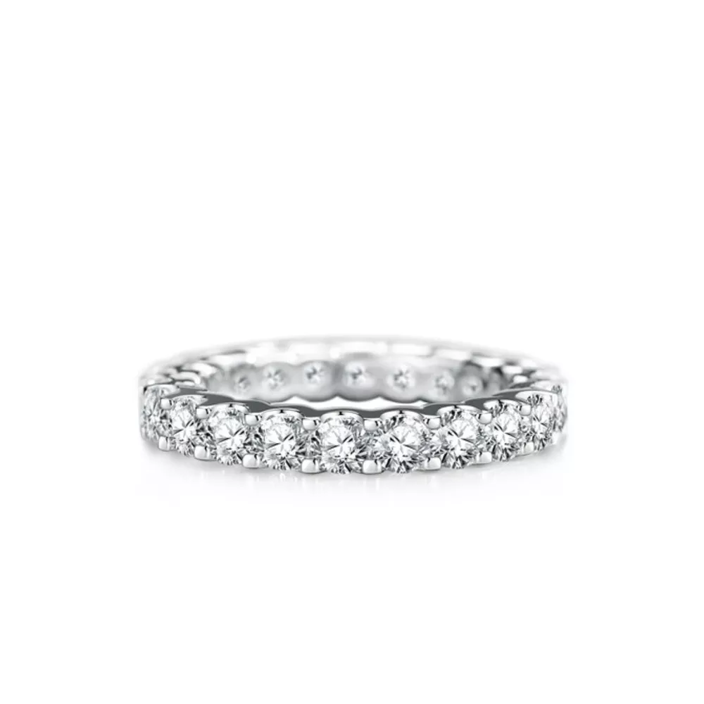 925 Sterling Silver Zircon Ring, image 2
