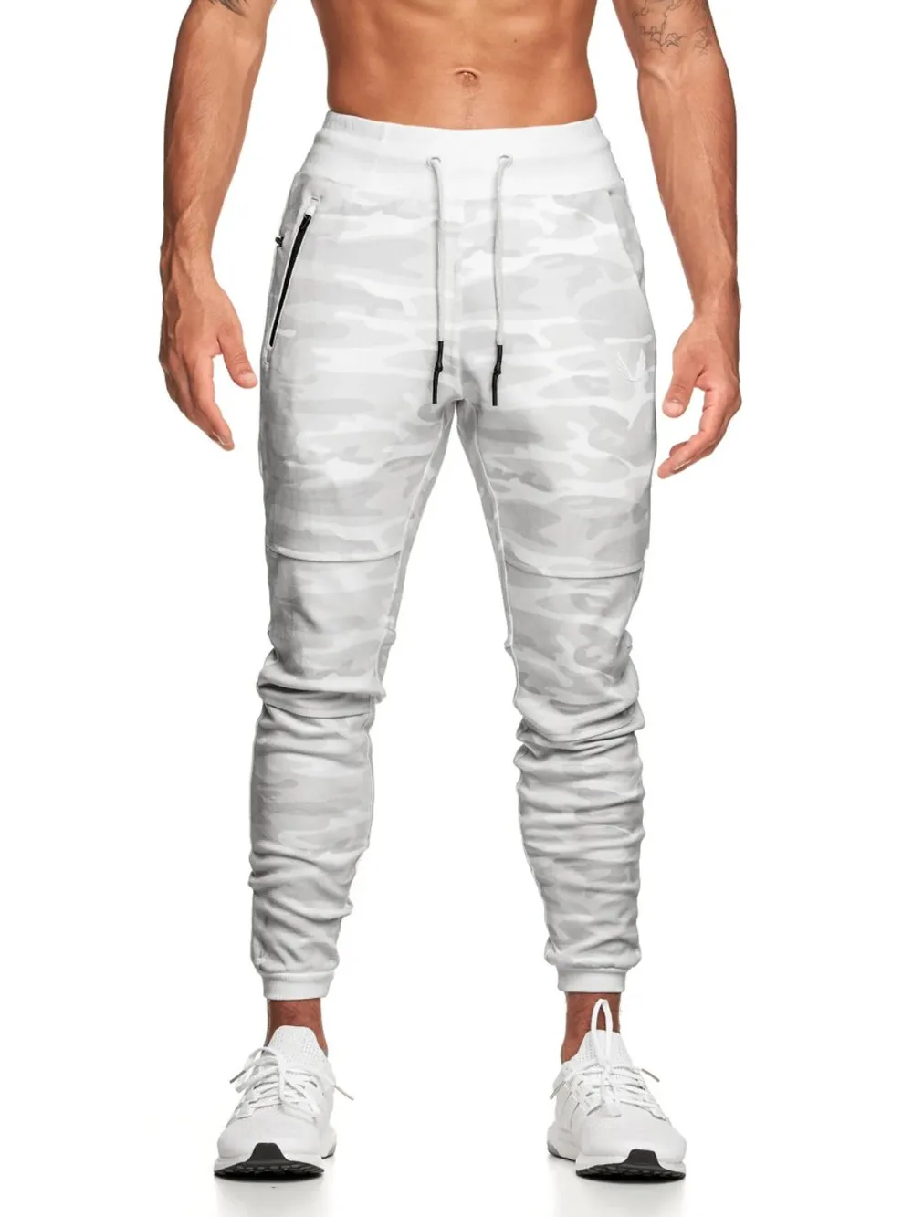 Men's Drawstring Camouflage Active Pants, image 5