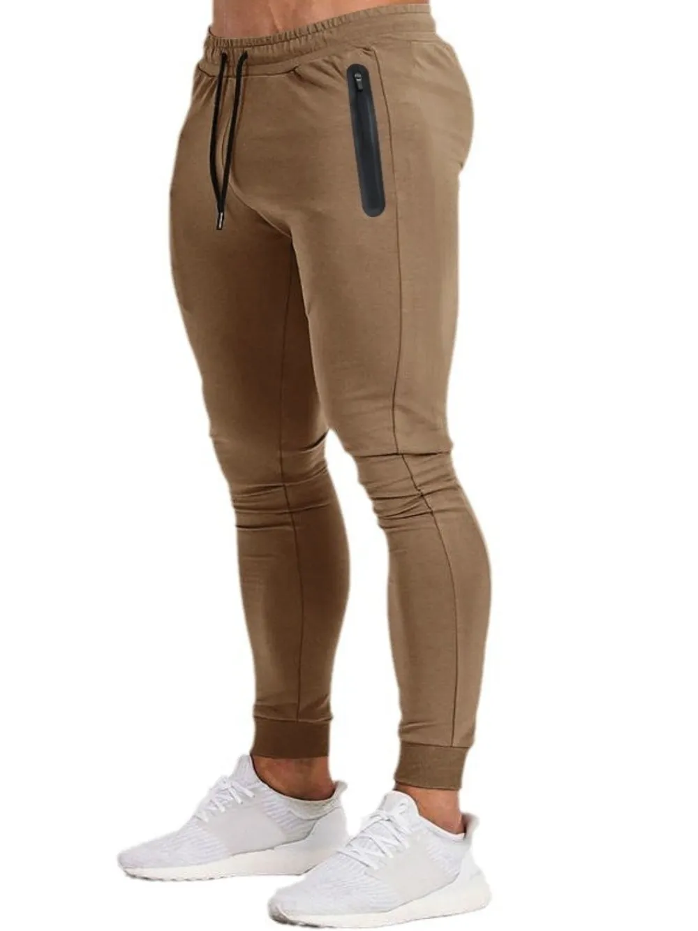 Men's Full Size Drawstring Pants with Pockets Plus Size, image 6