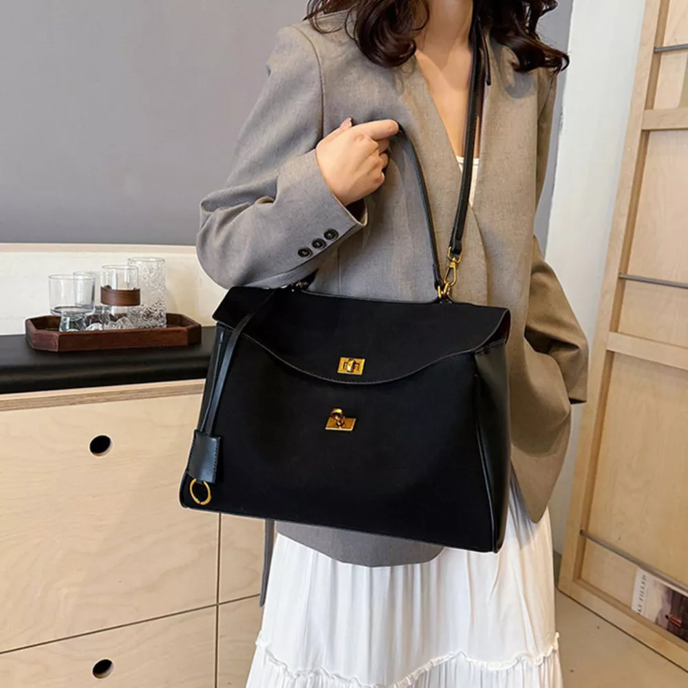 PU Leather Shoulder Bag, image 3