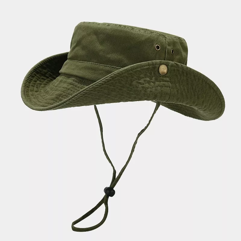 Wide-Brim Sun Protection Hat