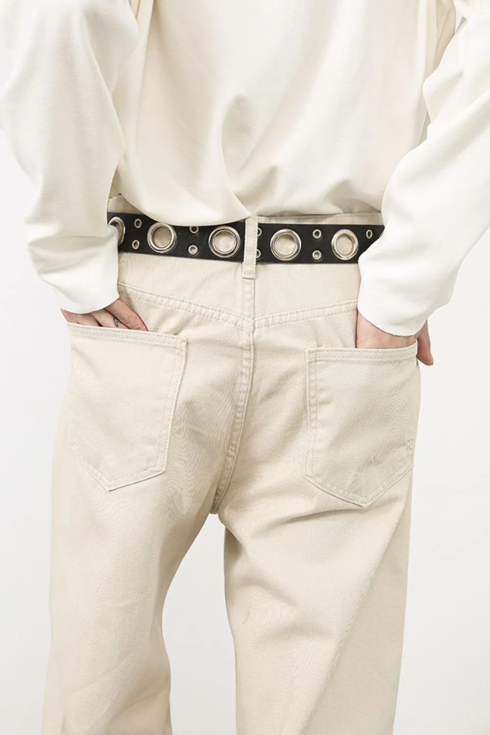 Men's Baggy Jeans with Pockets, image 4