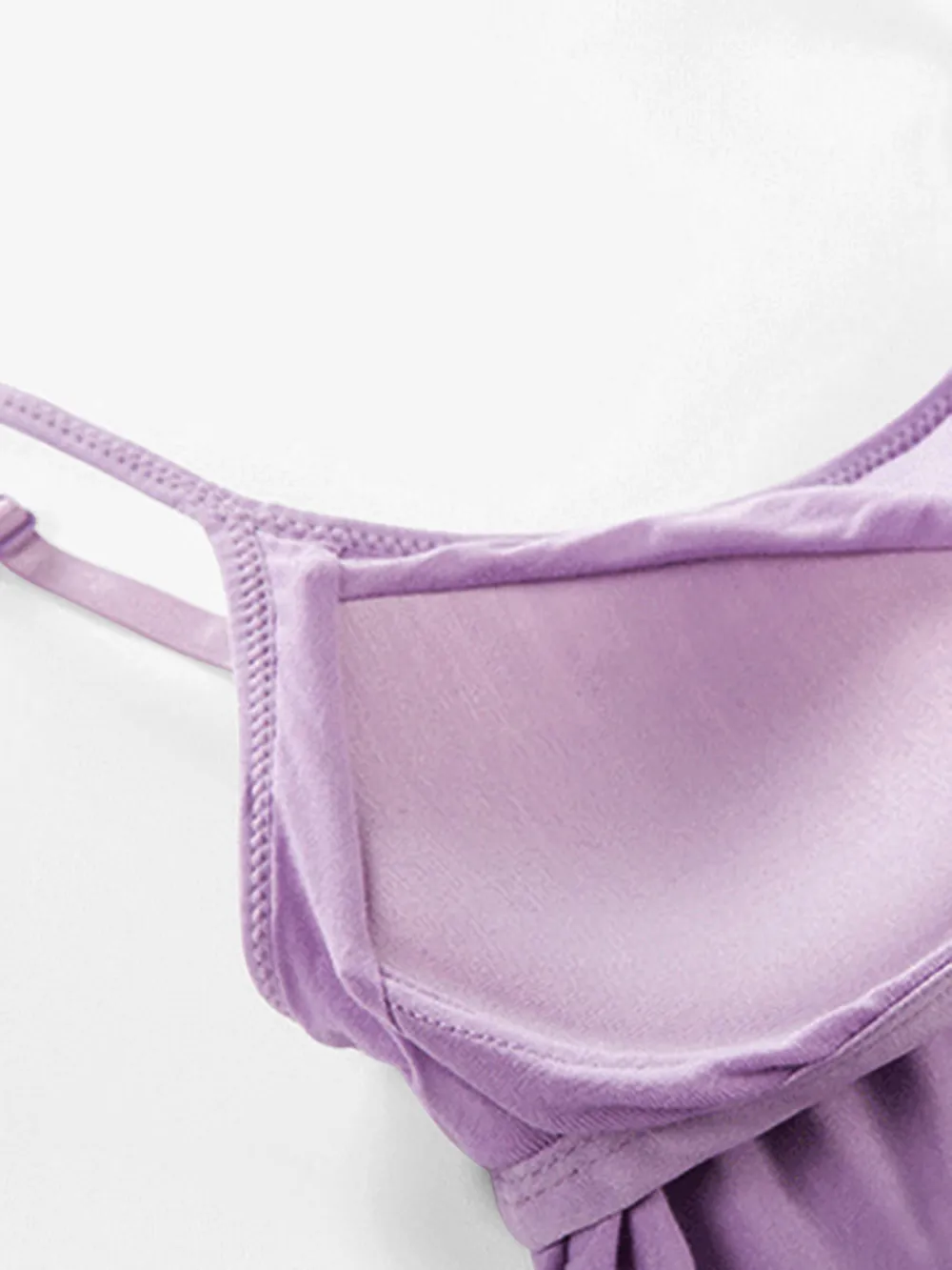 Scoop Neck Adjustable Strap Cami, image 7