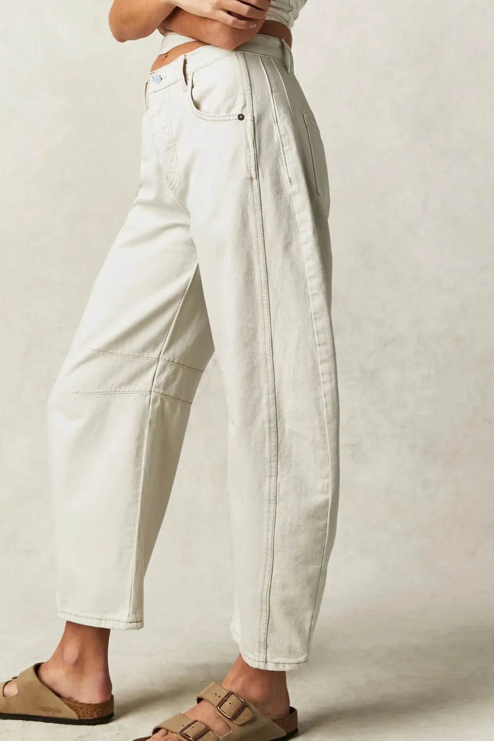 Wide Leg Jeans with Pockets, image 10