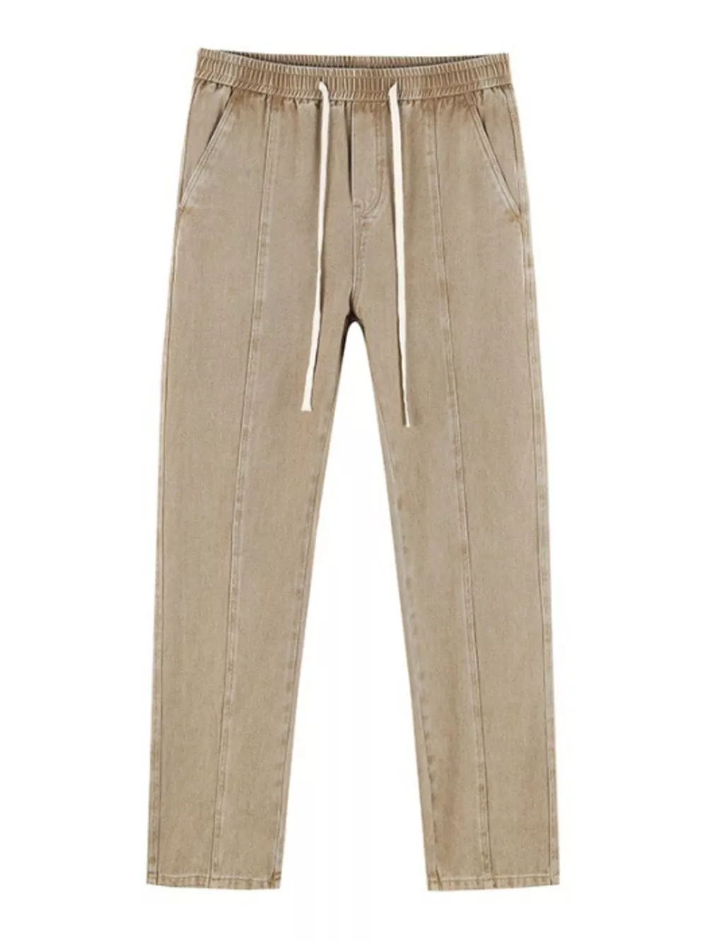 Men's Plus Size Relaxed Fit Drawstring Jeans, image 11