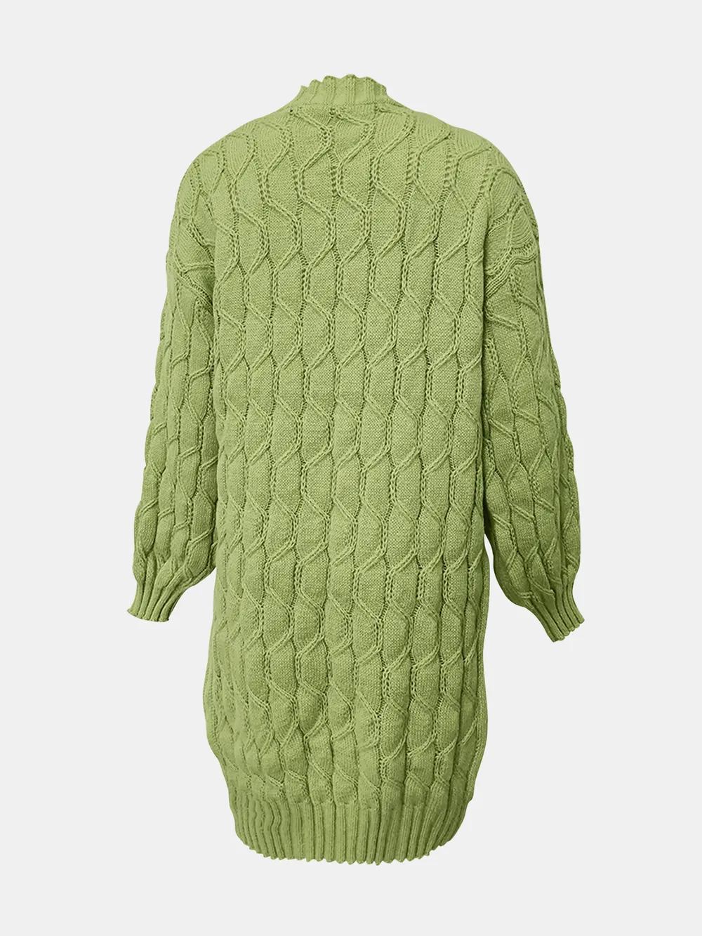 Open Front Long Sleeve Cardigan, image 4