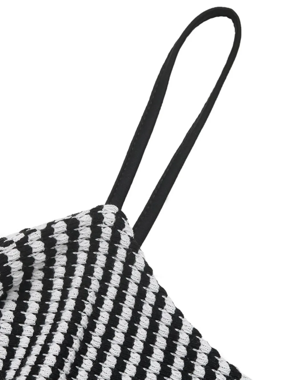 Twisted Front Striped Romper, image 5
