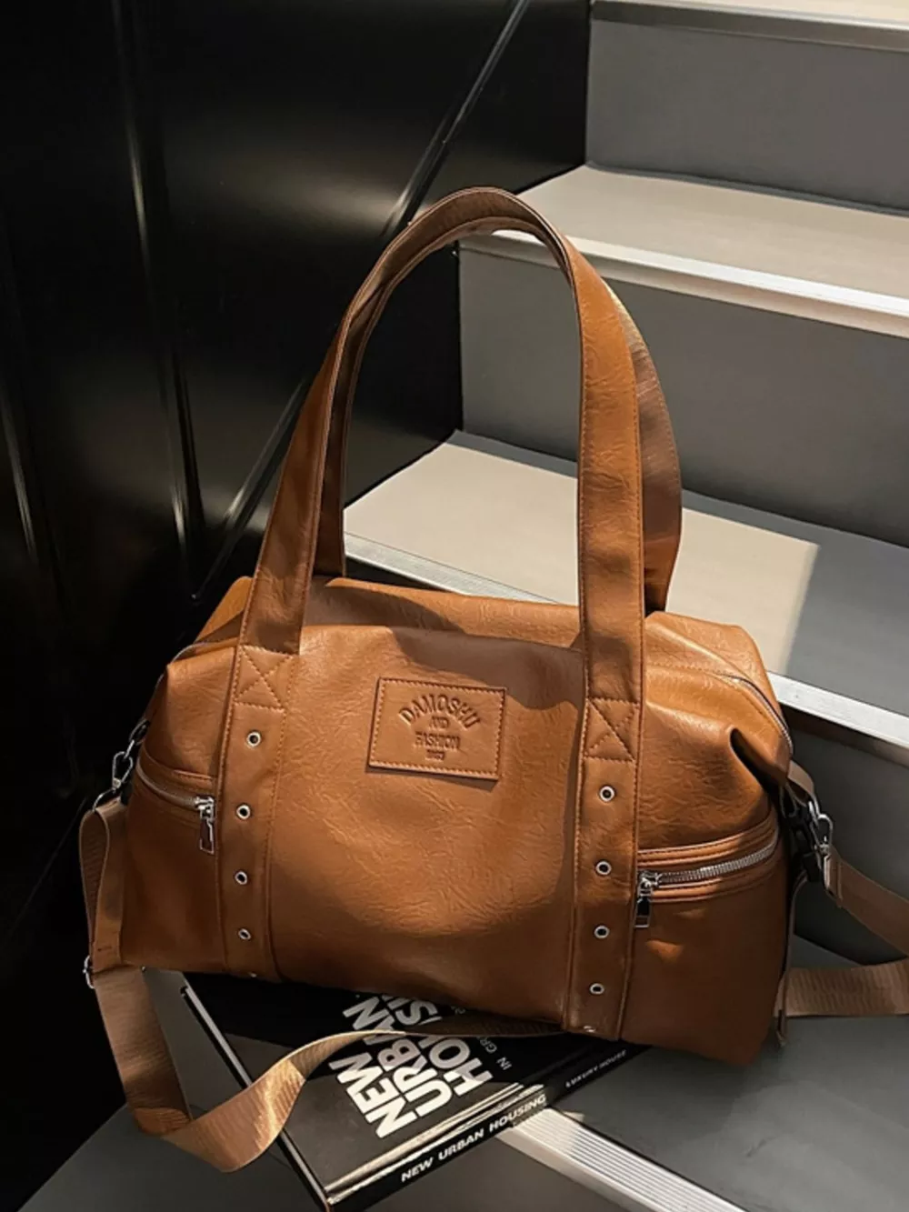 PU Leather Shoulder Bag, image 6