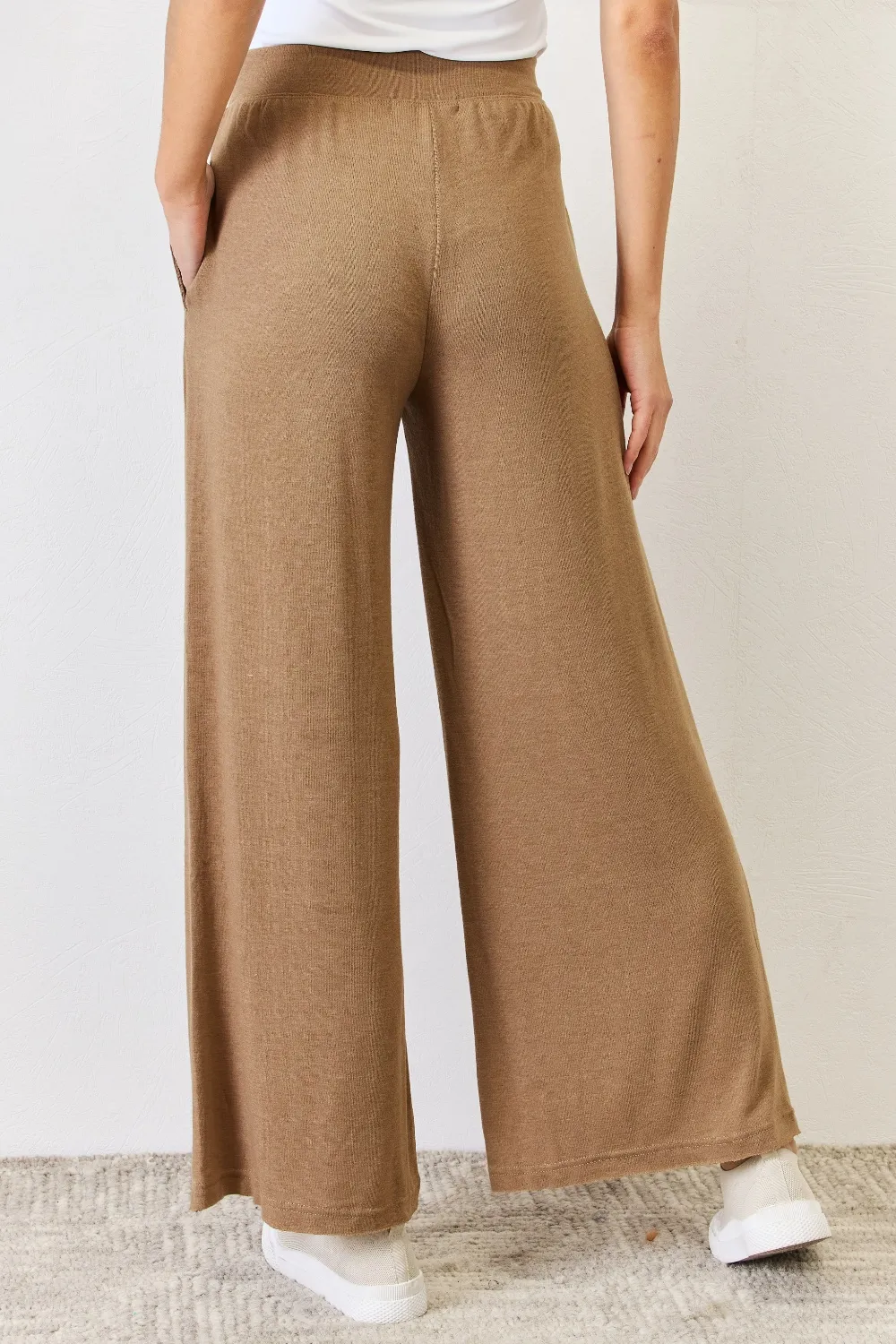 Ultra Soft Wide Leg Pants, image 3