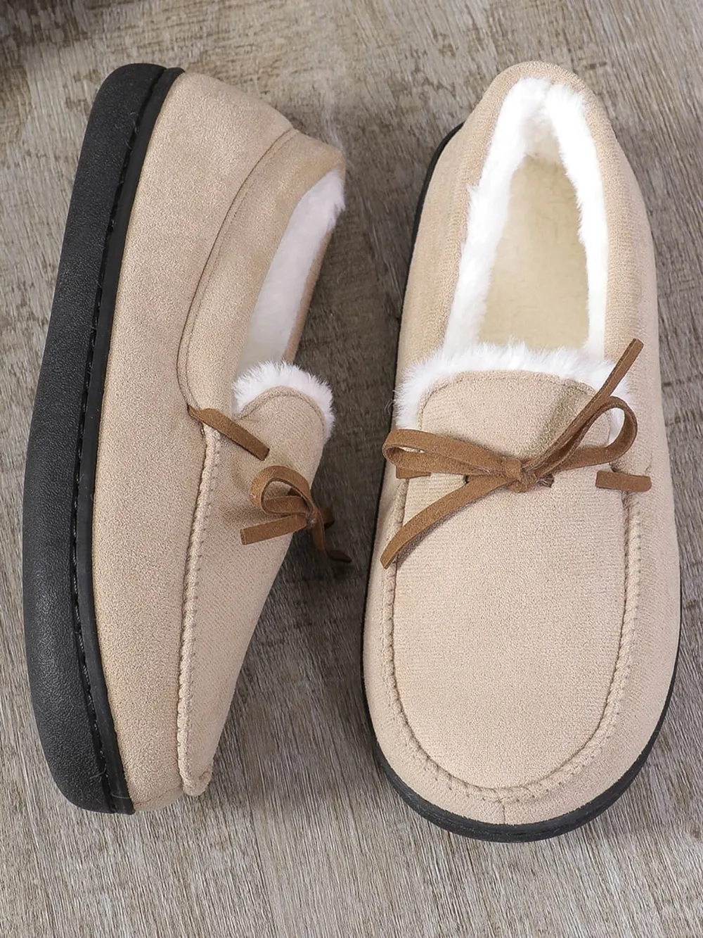 Bow Round Toe Flat Slip-Ons, image 12