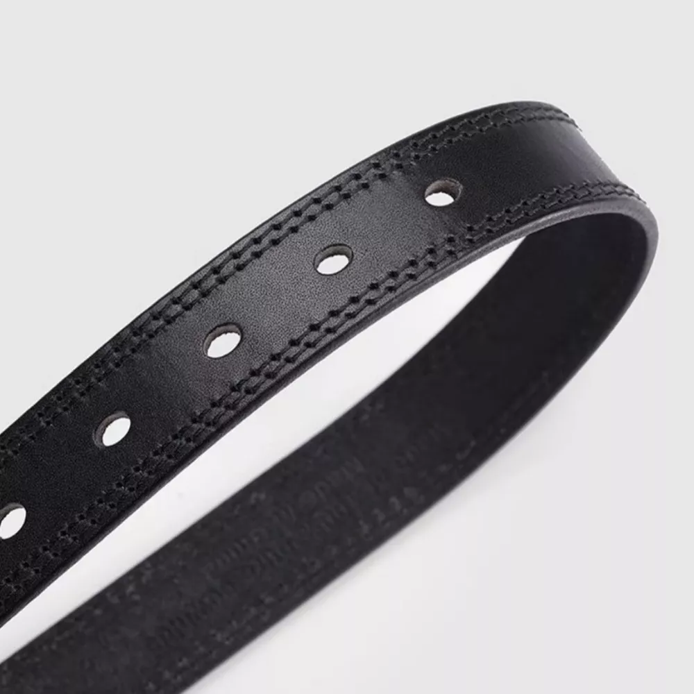 Leather Skinny Belt, image 4