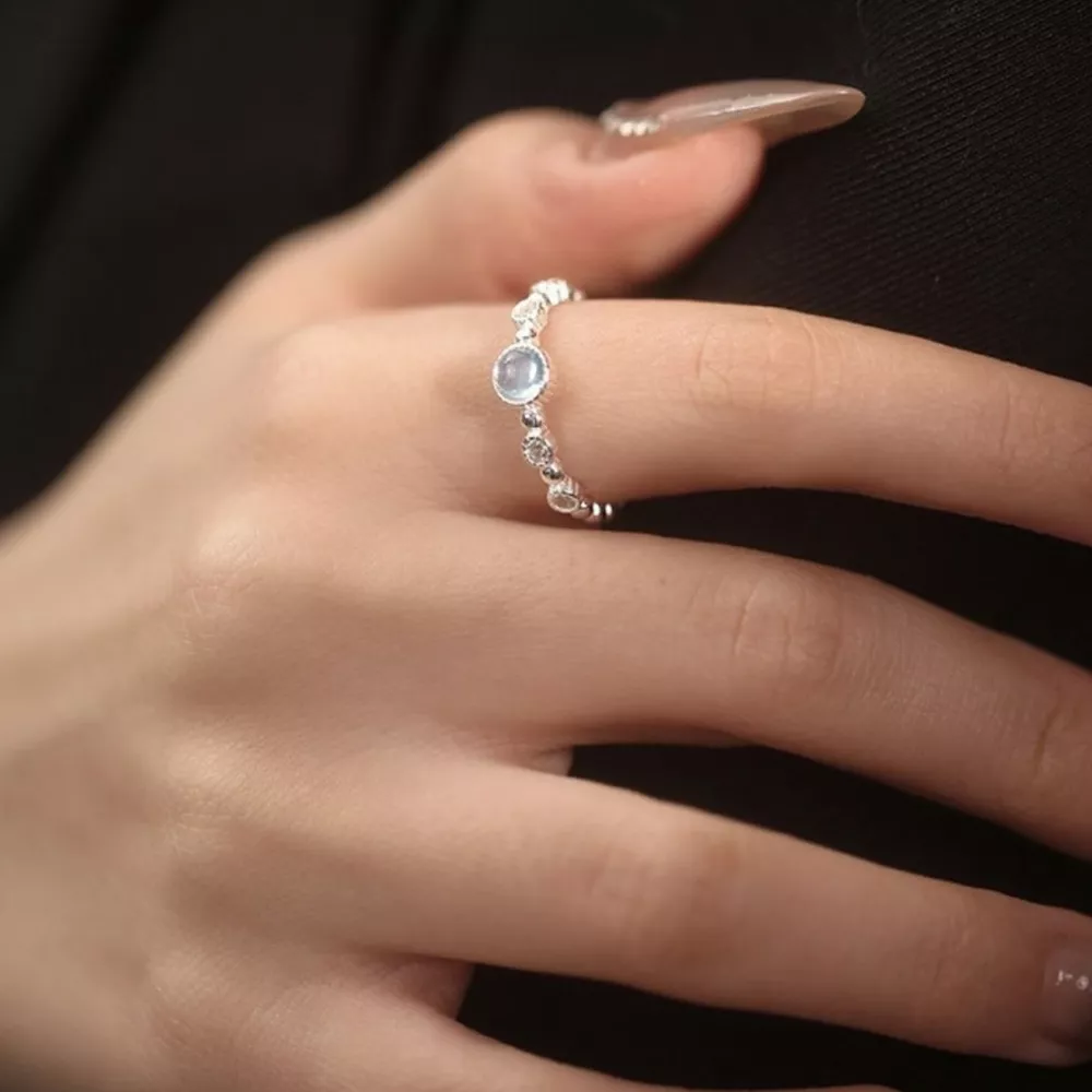 925 Sterling Silver Open Ring, image 8