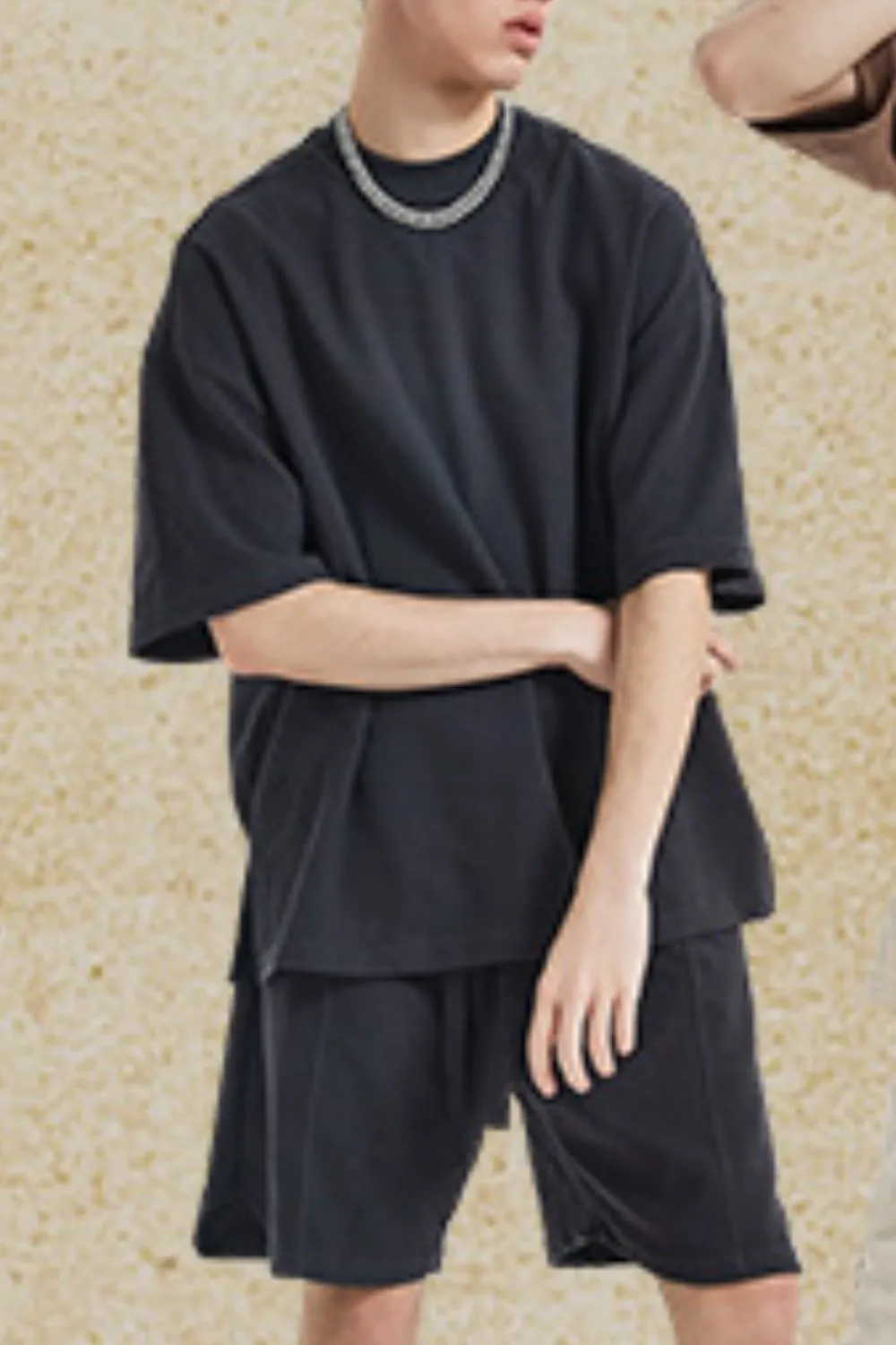 Men's Round Neck Half Sleeve T-Shirt, image 3