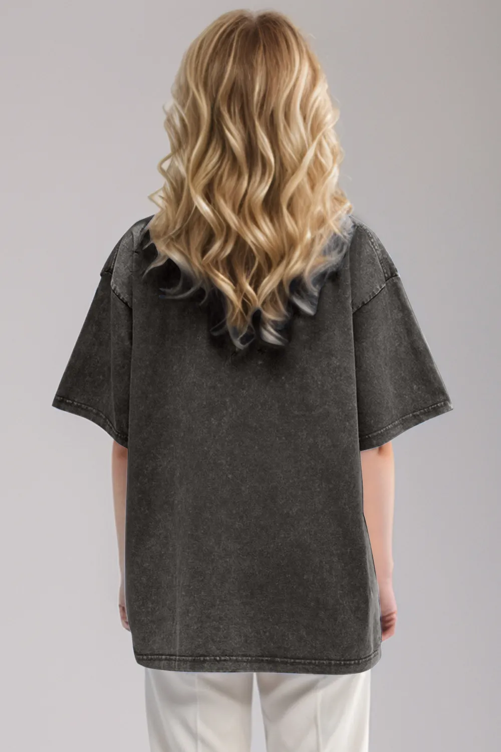 Round Neck Half Sleeve T-Shirt, image 15