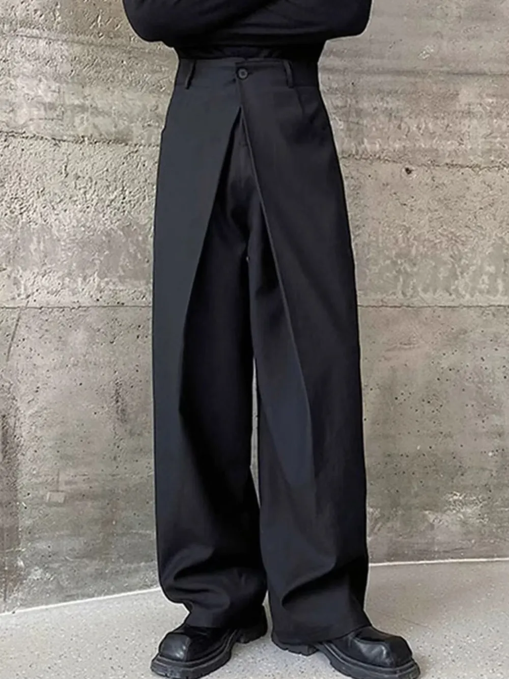 Men's Wide Leg Pants, image 3