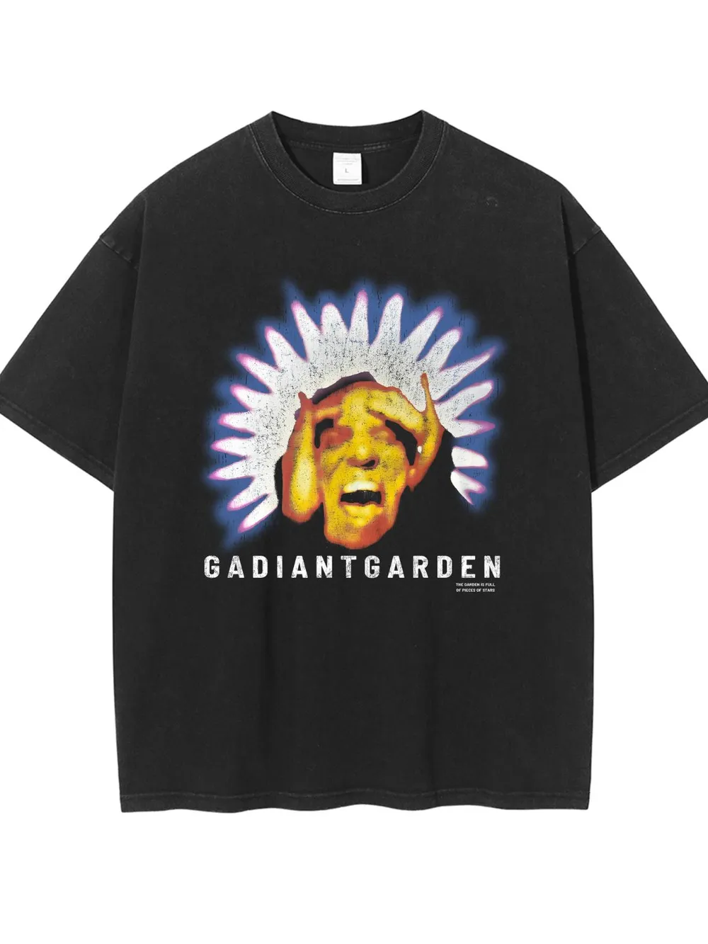 Men's Graphic Round Neck Half Sleeve T-Shirt, image 6
