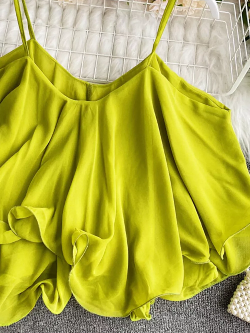 Ruffled Flowy Cami, image 19