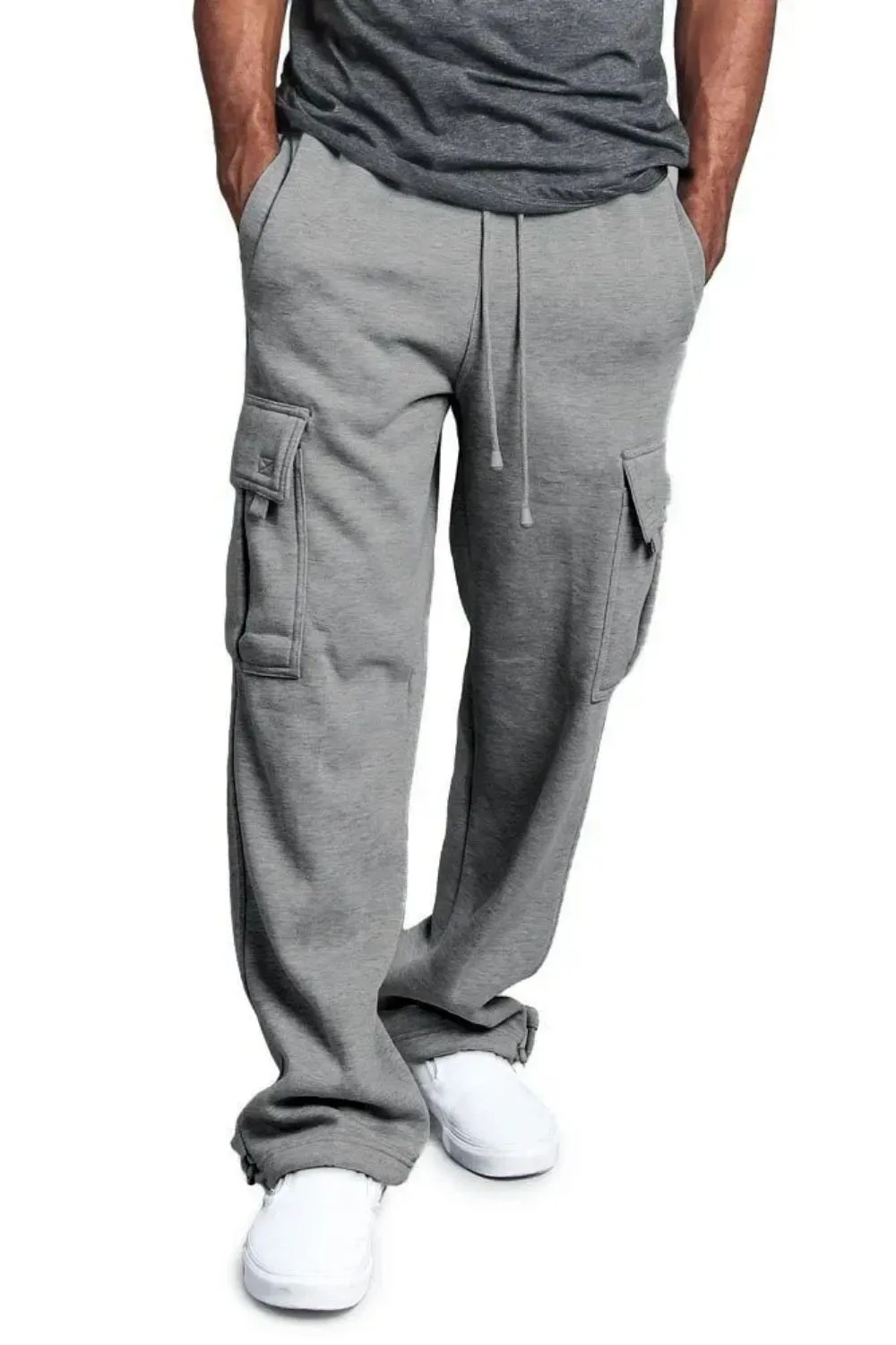 Men's Full Size Drawstring Pants Plus Size, image 6