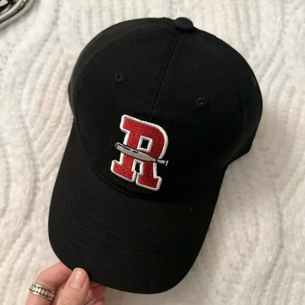 Letter Embroidered Classic Baseball Cap, image 7