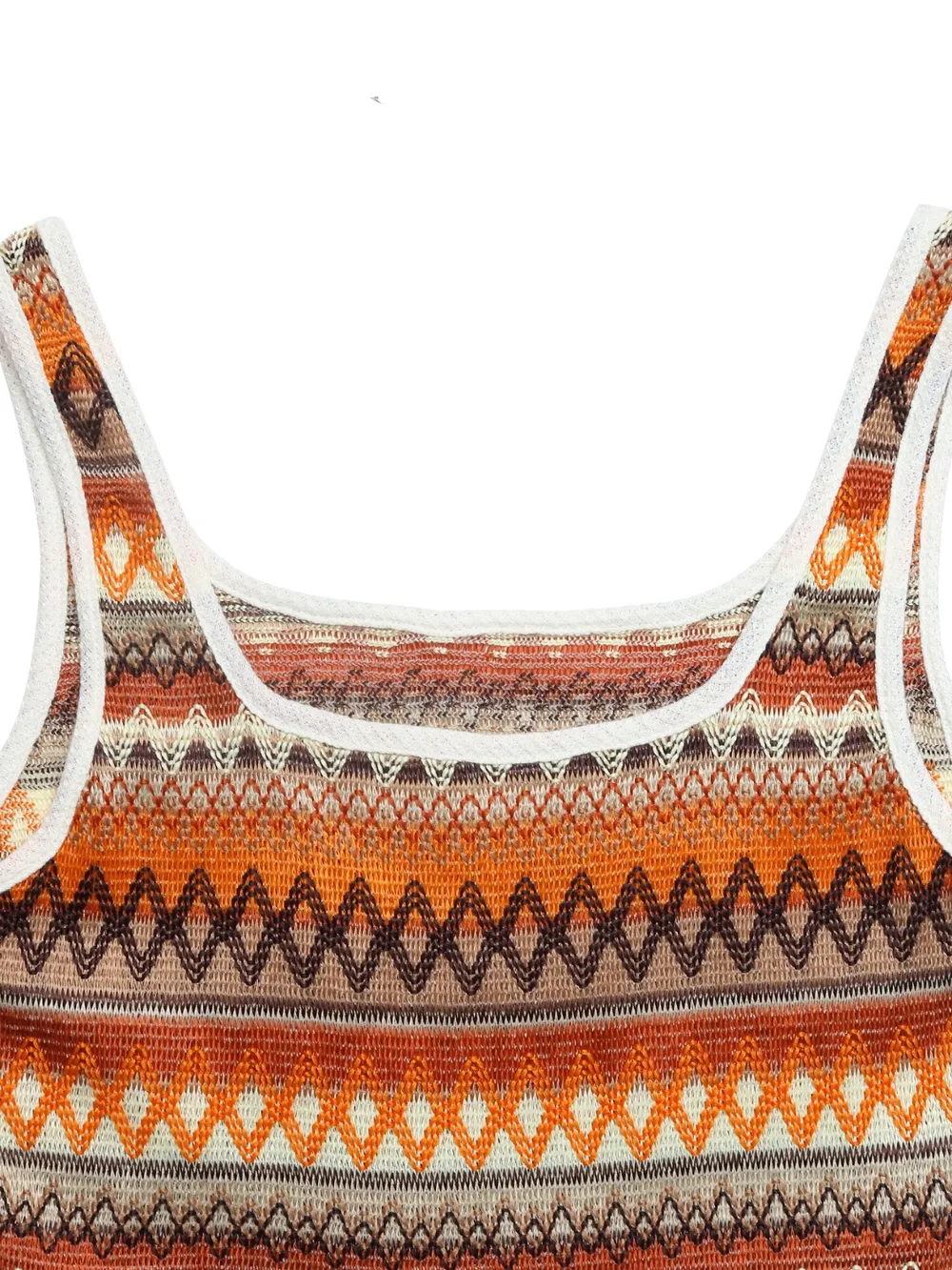 Wide Strap Casual Romper, image 4