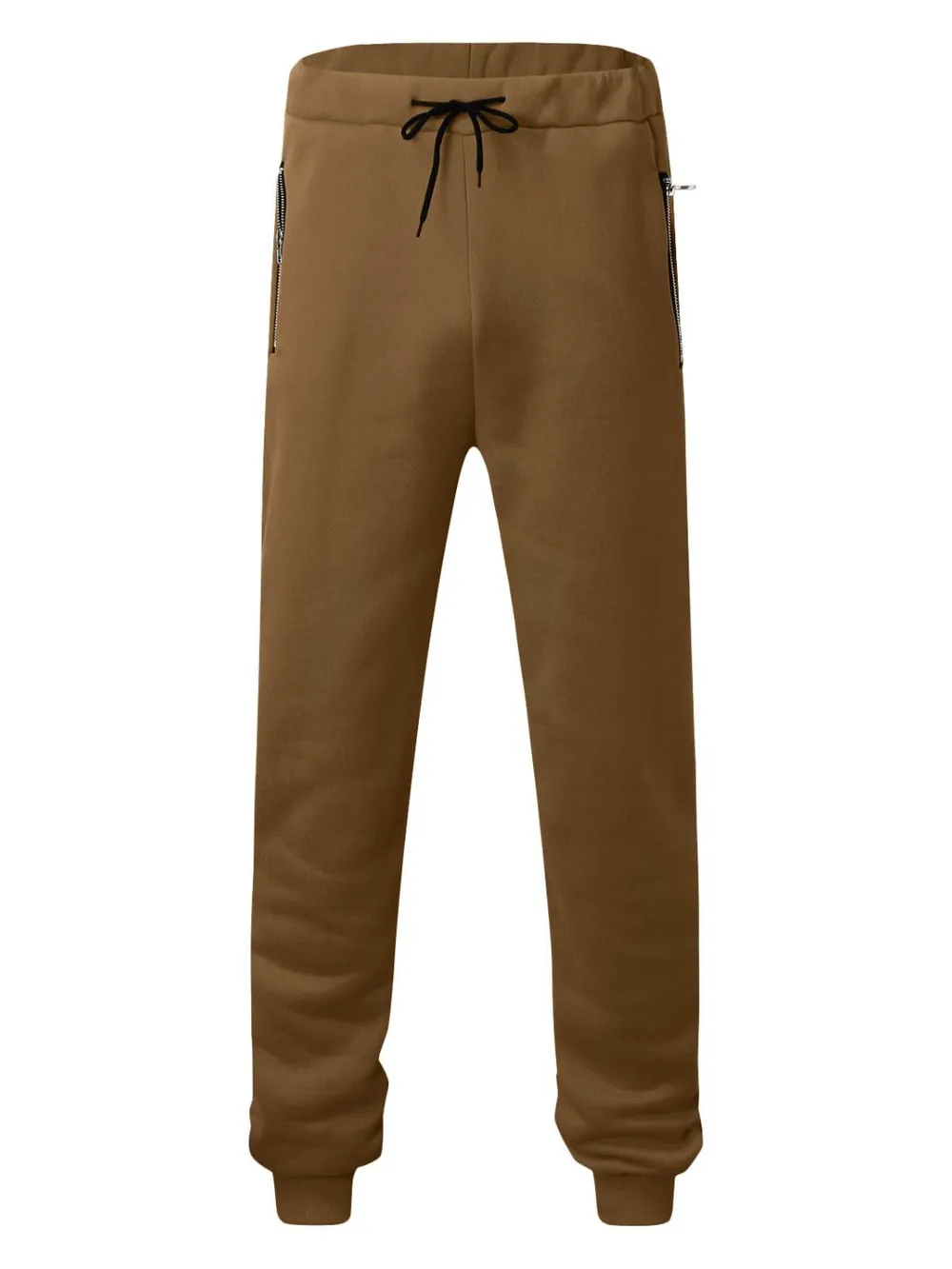 Men's Full Size Drawstring Pants with Pockets Plus Size, image 3