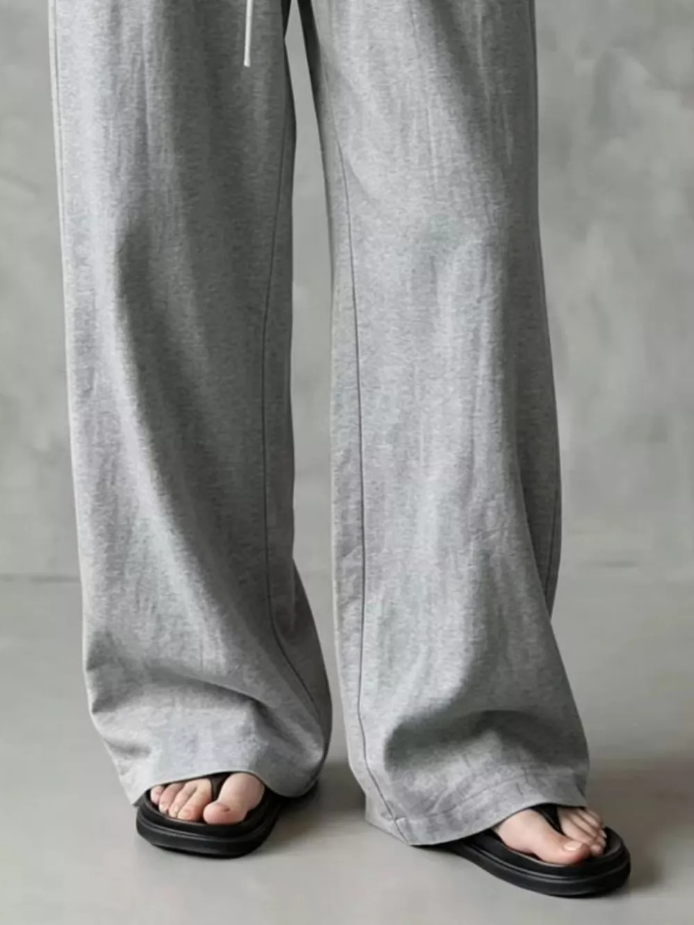 Full Size Drawstring Wide-Leg Casual Pants Plus Size, image 3
