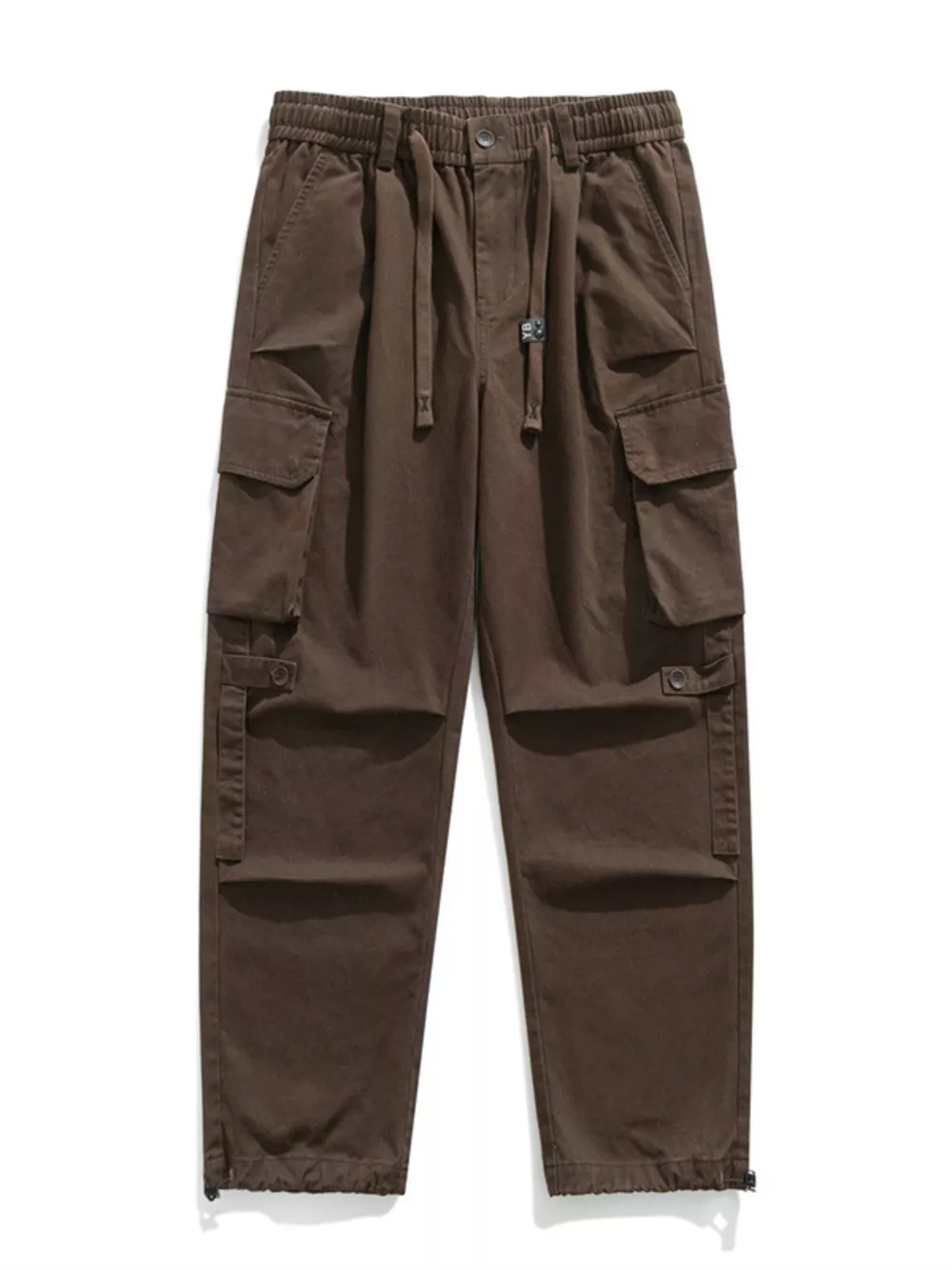 Men's Plus Size Relaxed Fit Cargo Pants, image 7