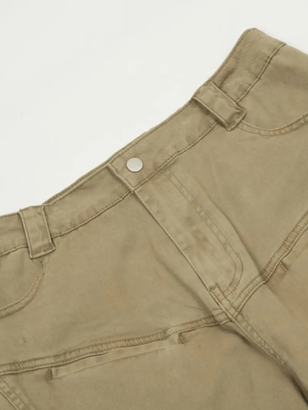 Men's Straight Leg Cargo Pants, image 4