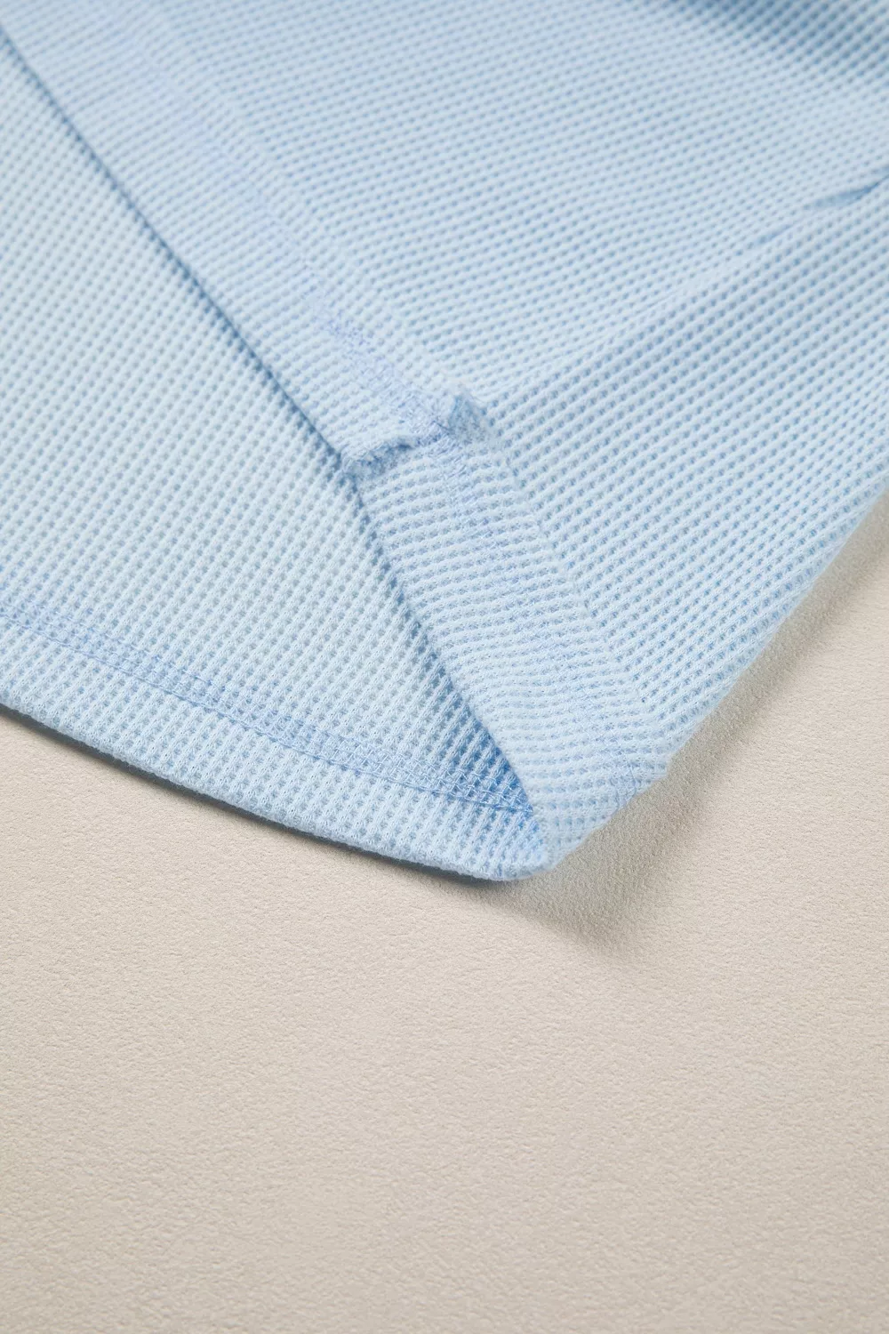 Waffle Knit Pocket T-Shirt, image 10