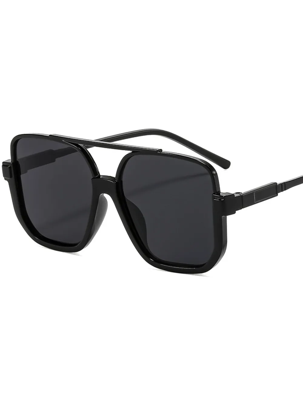 Oversized Square Frame Fashion Sunglasses, image 4