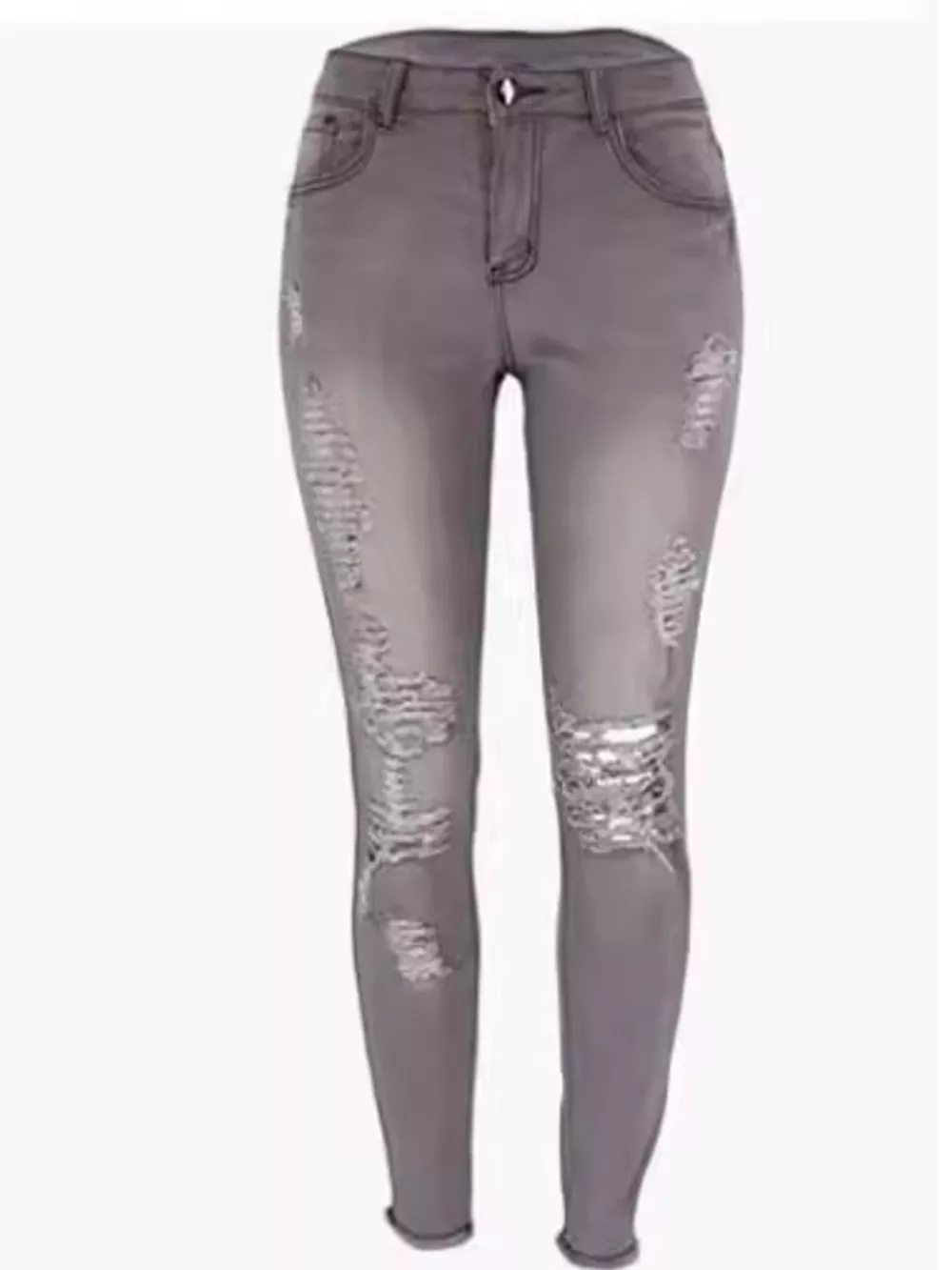 Distressed Skinny Jeans, image 7