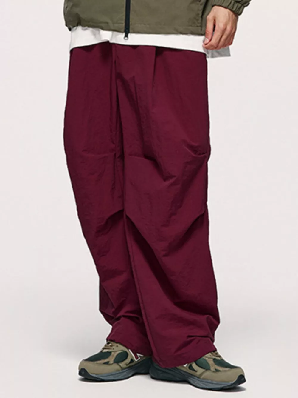 Men's Relaxed Fit Lightweight Cargo Pants, image 8