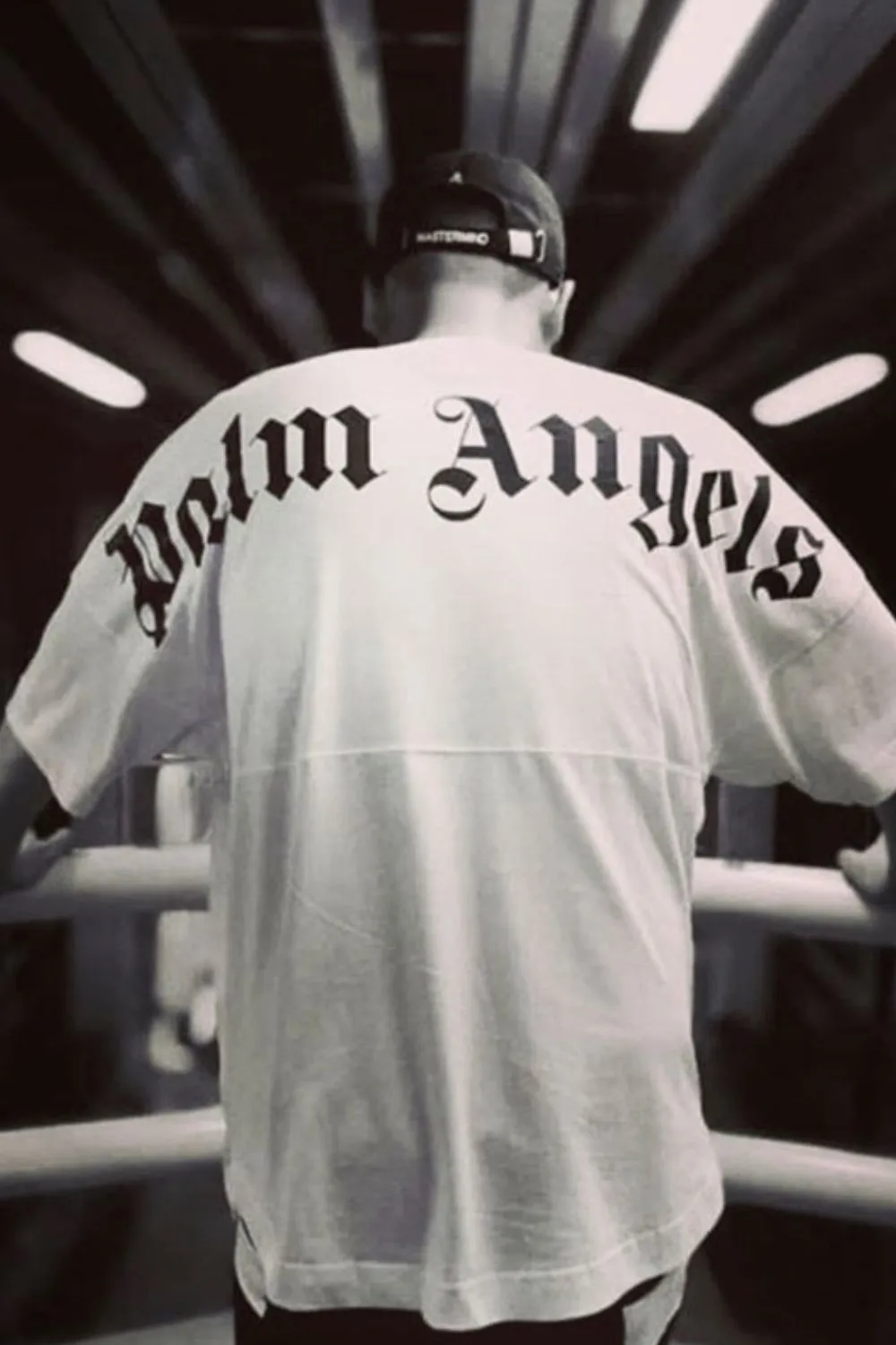 Men's Letter Round Neck Half Sleeve T-Shirt, image 3