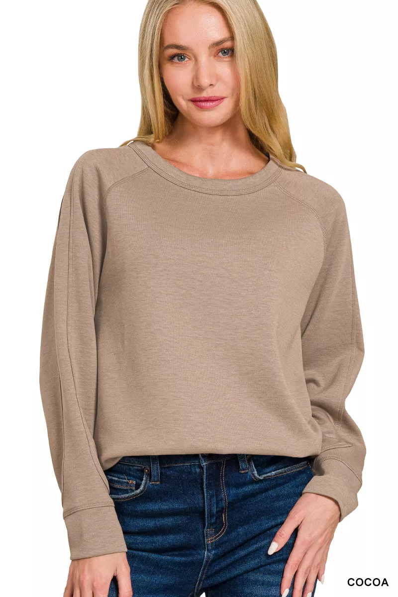 Scuba Round Neck Sweatshirt, image 2