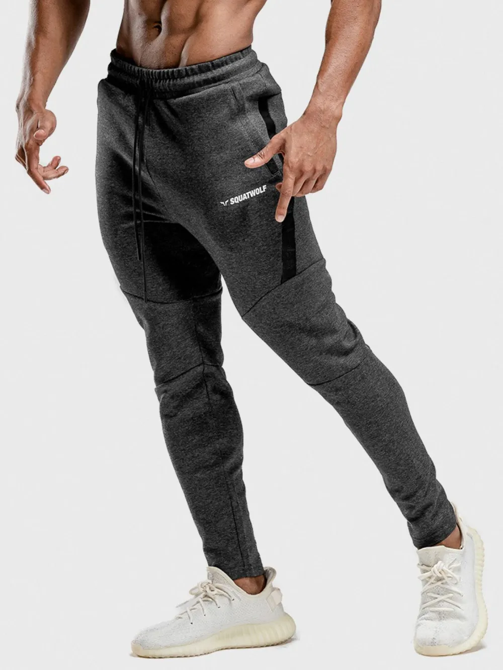 Men's Drawstring Active Pants, image 8