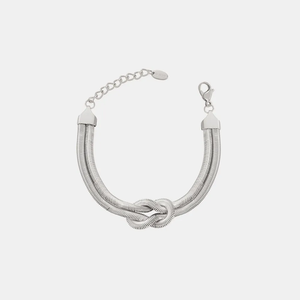 Titanium Steel Knot Bracelet, image 3