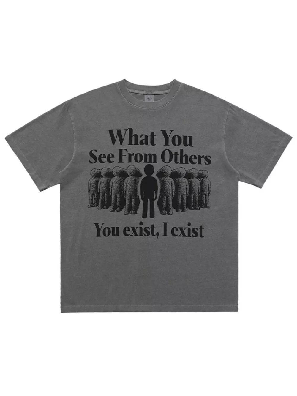 Men's Graphic Round Neck Half Sleeve T-Shirt, image 5